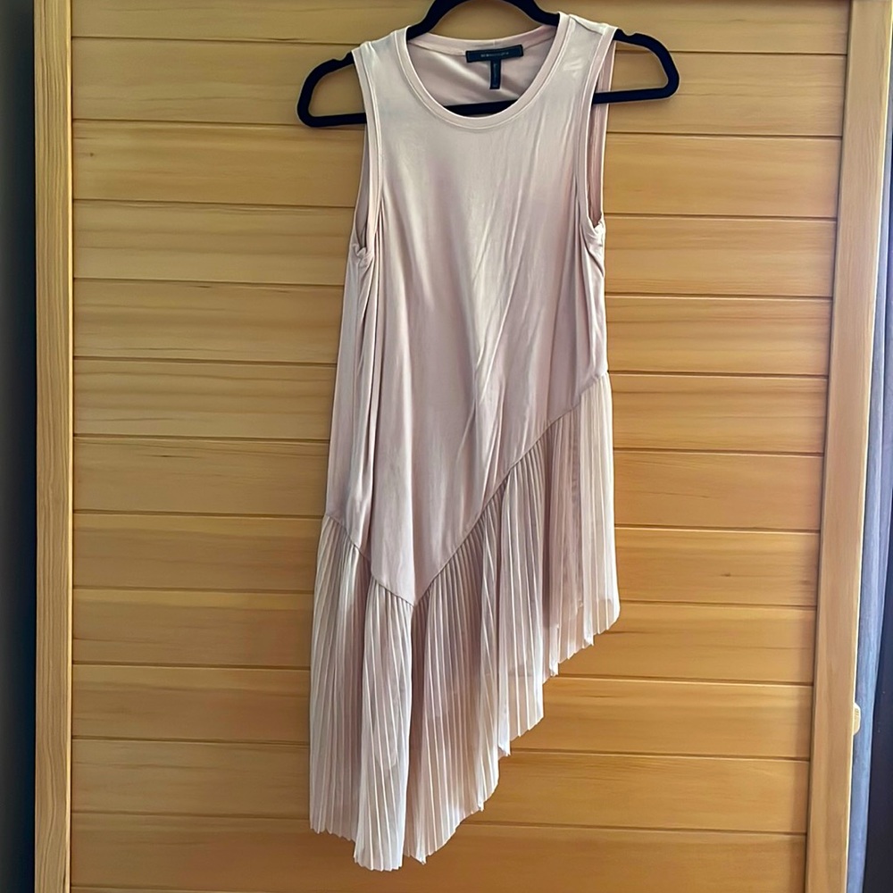 BCBG maxazria XS Pink Top